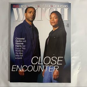 Watch Magazine March April 2022 Close Encounter Chiwetel Ejiofor Naomi Harris